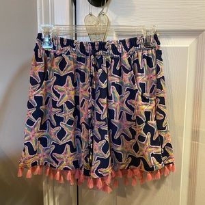 Tassel Shorts